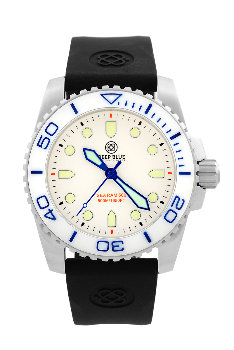 Часы Deep Blue Sea Ram Quartz SRQWB